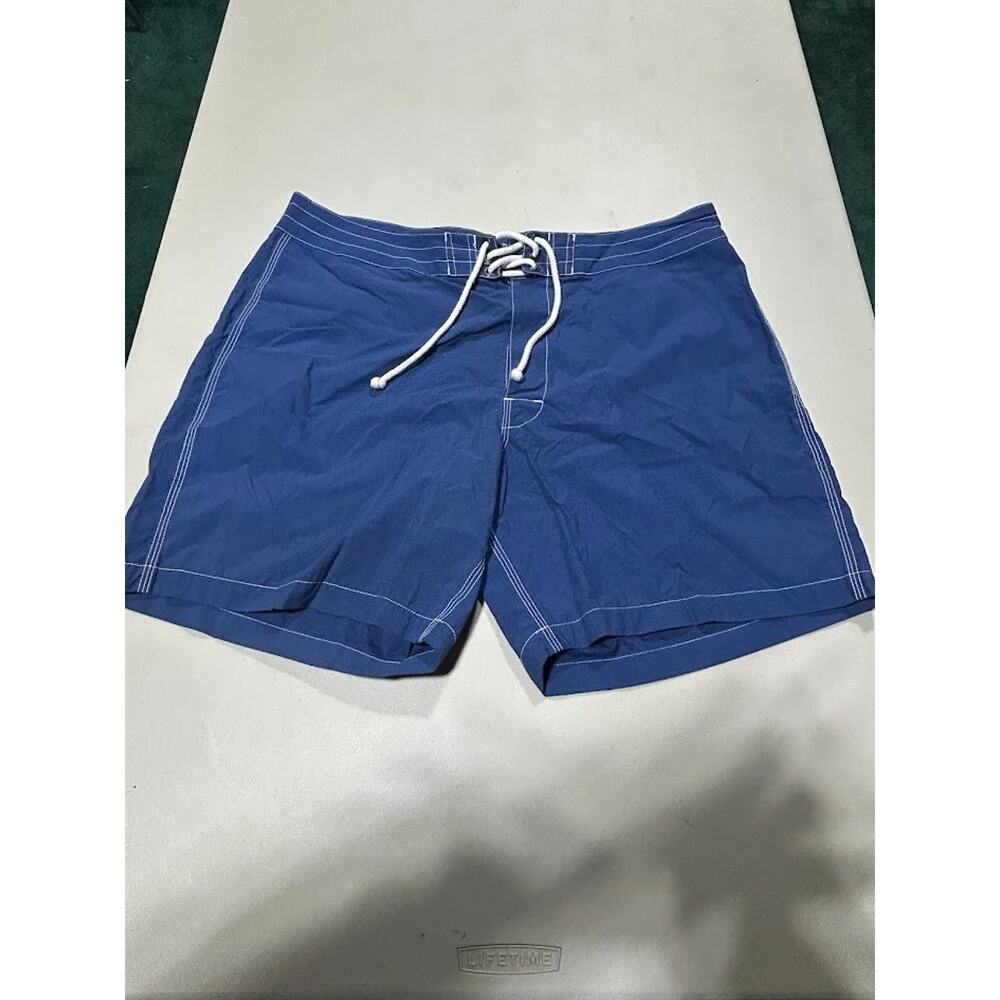 J. Crew Blue Swim Trunks Men's 36